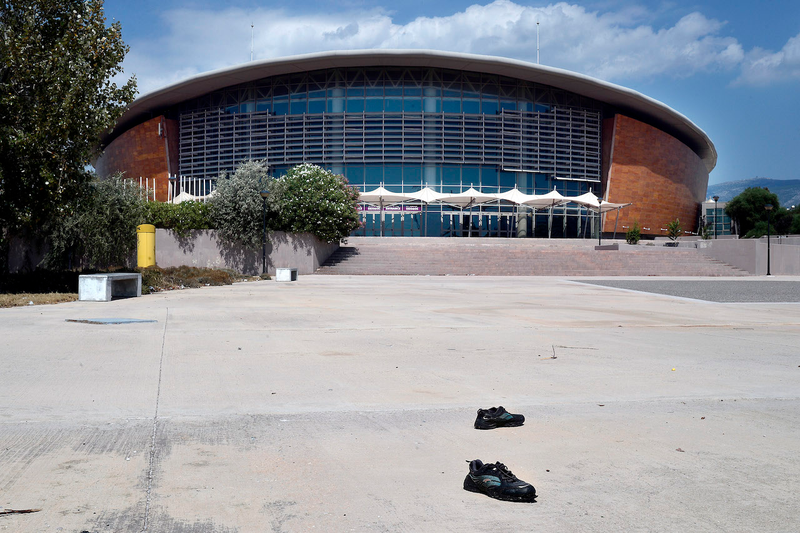 Illustration for article titled The Desolate State of Athens Olympic Venues 10 Years Later